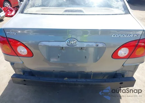 2004 Toyota Corolla Ce из США, поврежденный, VIN 1NXBR32E94Z307072